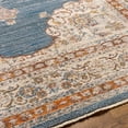 thumbnail image 7 of Mark&Day Area Rugs, 9x13 Winthrop Harbor Traditional Denim Area Rug, Blue Orange Yellow Carpet for Living Room, Bedroom or Kitchen (8'10" x 13'), 7 of 7