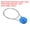 Bright Blue, variant on Uxcell Small Combination Lock 19.6 Inch, 1 Pack 3 Digit Padlock for Gym Locker, Red