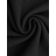 thumbnail image 5 of Vestido de Maternidad Inspire Chic para Mujeres con dobladillo de cola de pez, ajustado y de canalé, vestido maxi para antes, durante y después del embarazo, negro, talla S, 5 of 6
