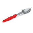 thumbnail image 3 of Vollrath 6414040 Red Handled Solid 13-13/16" Basting Spoon, 3 of 6