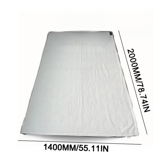Binmer Protège-Matelas Convient à Toutes les Tailles de Matelas Draps de Lit avec