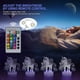 thumbnail image 4 of Luz nocturna de unicornio para niños, juguetes de unicornio para niñas, lámpara nocturna que cambia de color con control remoto, 4 of 5