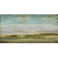 thumbnail image 2 of Turner, Eric 32x18 Black Ornate Wood Framed with Double Matting Museum Art Print Titled - Big Sky Vista, 2 of 4