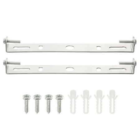 

Uxcell 150x19x15mm Lighting Fixture Mounting Bracket Ceiling Light Plate 2 Set