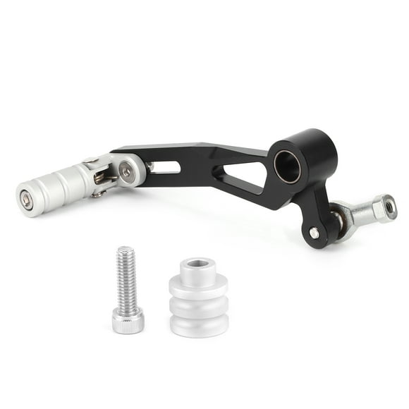 Kit de montaje de palanca de cambio de motocicleta con varilla de tornillo compatible con Yamaha YZFR25/YZFR3/MT25/MT-03 Jadeshay A