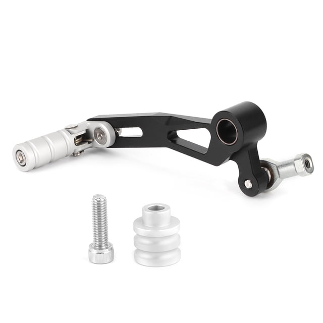 Kit de montaje de palanca de cambio de motocicleta con varilla de tornillo compatible con Yamaha YZFR25/YZFR3/MT25/MT-03 Jadeshay A