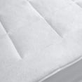 thumbnail image 3 of Rio Home Fashions LoftWorks Microplush Extra Soft Plush Top Mattress Pad with Deep Skirt - White Twin, 3 of 4