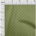 thumbnail image 1 of oneOone Cotton Cambric Fabric Circle Block Printed Craft Fabric BTY 56 Inch Wide, 1 of 4