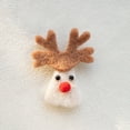 thumbnail image 1 of HomeNest Christmas Decorations Creative Christmas Tree Cartoon Pendant DIY Material Small Doll (note: Without Rope), 1 of 2