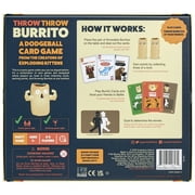 Throw Throw Burrito Official Replacement Burritos Party Game from Exploding Kittens