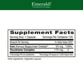 thumbnail image 2 of Emerald Labs Gentle Iron 25 mg to Support Relief of Constipation, Gold Standard Bioavailability - 120 Vegetable Capsules, 2 of 7