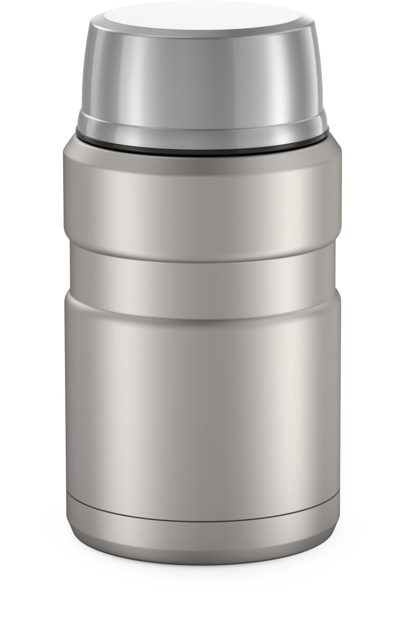 Thermos Stainless King 24 Oz. Food Jar in Stainless Steel and Midnight Blue