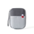 thumbnail image 5 of Advancent Kit de emergencia bolsa herramientas vacías impermeable ayuda senderismo caso cierre de cremallera Oxford tela Trekking viaje pastillero paquete Type3 NO3 Advancent CBP215095, 5 of 5