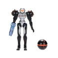 thumbnail image 3 of Nintendo 4 Inch Figure - Samus Phazon Suit with Morph Ball, 3 of 4