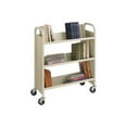 thumbnail image 2 of Safco SAF5358SA Book Cart, 2 of 2