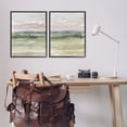 thumbnail image 3 of Stupell Industries Rural Landscape Watercolors Landscape Painting Black Framed Art Print Wall Art, 24 x 30, Set of 2, 3 of 10