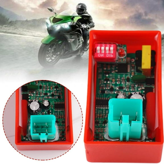Blarkrus Mot6549 Red Shell Motorcycle Accessories Ignition Rectifier Ignition Coil Starter Relay Flasher Motorcycle Accessories