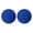 Dark Blue, variant on 2Pcs 60mm Elastic Solid Color EVA Golf Practice Balls for Outdoor Sports