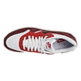 thumbnail image 5 of Nike Air Max 1 Essential Men's  Sneaker Shoes White/Black/Red 537383-116, 5 of 6