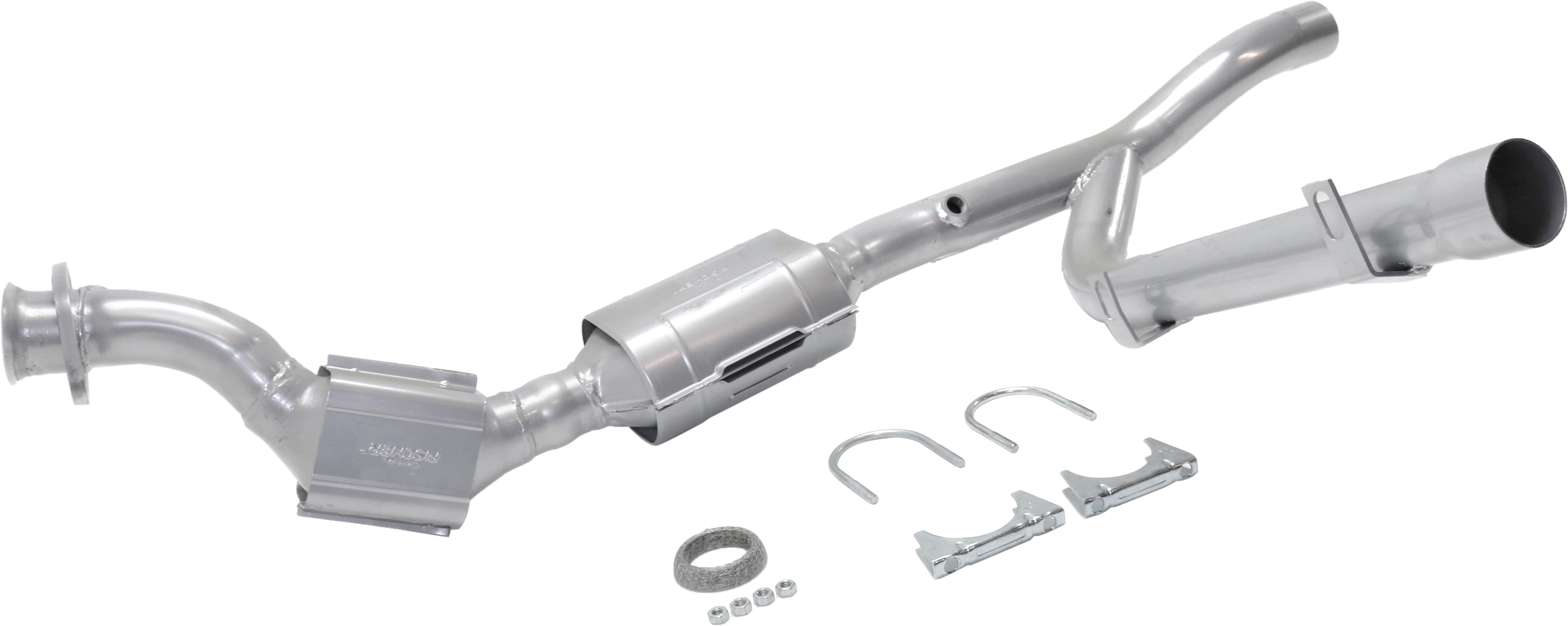 Replacement REPJ960302 Catalytic Converter Compatible with 2002-2003 Jaguar X-Type Front Radiator Side Driver Side