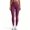 Brick Red, variant on Yoga Pants for Women High Waist Seamless Leggings Comfortable Stretchy Gym Pants Size S
