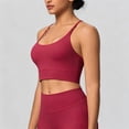 thumbnail image 5 of OVAFBAU Sports Bras for Women High Support Yoga Sports Bra Sleeveless Fitness Tank Top Underwears, 5 of 5