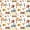 Multi, variant on Erosebridal Fall Dogs Full Size Comforter Sets 3-Piece,Cozy Autumn Bedding Comforter Set,Brown,Reversible,1 Comforter and 2 Pillowcases
