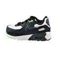 thumbnail image 4 of Toddler's Nike Air Max 90 LTR SE 2 Blk/Obsidian-Scream Grn (DN4378 001) - 7, 4 of 6