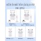 thumbnail image 4 of Lucky Smiling Face Headphone Cover Compatible With Apple Airpods Pro/Pro 2/3 Wireless Earphone Protective Case, Transparent Soft Silicone Cover, 4 of 5