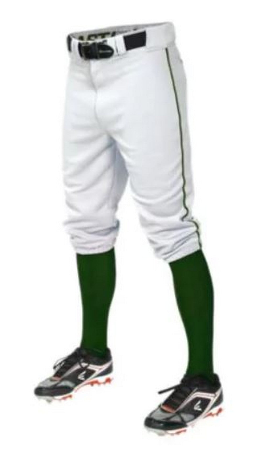 Easton Men's Baseball Pants Pro Plus Piped Knicker w/ Piping Short