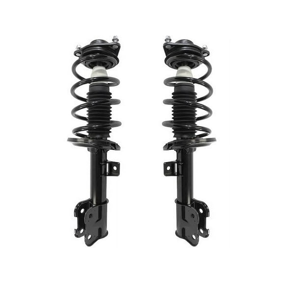 Front Strut and Coil Spring Assembly - Set of 2 - Compatible with 2014 - 2015 Kia Sorento 3.3L V6 (Excludes 4-Cylinder Engine)