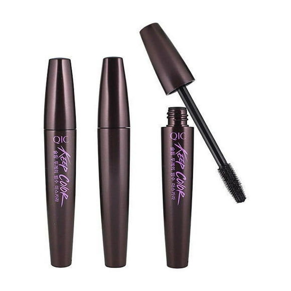 Máscara HUOGUO Gruesa y rizada, delgada, larga, impermeable 3D