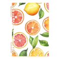 thumbnail image 7 of FORMRS 1-Subject Spiral Notebook 8" x 5" College Ruled 60 Refillable Sheet A5 Hard Cover, Candy Orange, 7 of 7