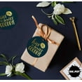 thumbnail image 5 of Inkdotpot Gold Foil Paper Hang Tags Kiss The Miss Goodbye Bridal Shower Favor Tags 100 Pieces, 5 of 6