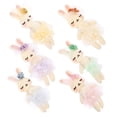 thumbnail image 4 of conejitos de peluche, muñecos de peluche de Pascua, conejitos de peluche para tocados, 4 of 8