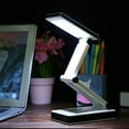 thumbnail image 1 of Yous Auto Lámpara LED Desk Lámpara de Lectura Compacta Portátil Plegable Lámpara de Mesa Mazorca de 120 Lúmenes Usb/con Alimentación Desk Interruptor Táctil de Luz Lámpara de Libro para el Cuidado de los Ojos para el Hogar de Oficina, 1 of 10