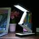 thumbnail image 1 of Yous Auto Lámpara LED Desk Lámpara de Lectura Compacta Portátil Plegable Lámpara de Mesa Mazorca de 120 Lúmenes Usb/con Alimentación Desk Interruptor Táctil de Luz Lámpara de Libro para el Cuidado de los Ojos para el Hogar de Oficina, 1 of 10