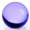 PURPLE, variant on Amlong Crystal Clear Crystal Ball 130mm (5 in.) Including Silver Pegasus Stand