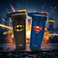 thumbnail image 2 of Performa Activ 28 oz Black and Yellow DC Comics Batman Shaker Cup, 2 of 5