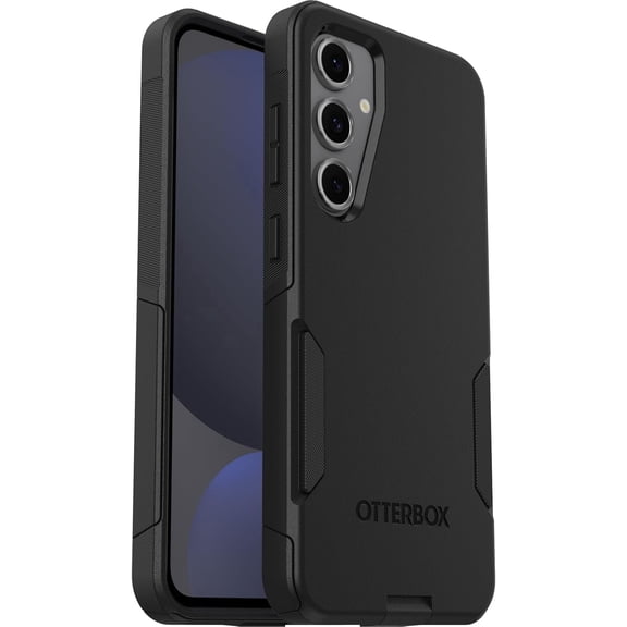 OtterBox Samsung Galaxy S24 FE (Only) - Commuter Series Case - Black - Slim & Tough - Pocket-Friendly - with Port Protection