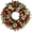 Red, Green, variant on Rijanmt Easter Artificial Flower Wreath With Colorful Eggs,Spring Wreath Hydrangea Daisy Eucalyptus Leaves With Bunny Egg,For Front Door Farmhouse April Holiday Wall Home Window Decor,7.87" Dia