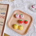 thumbnail image 3 of Cosmetic Contact Lens Box Cartoon Fresh And Cute Fruit Three-dimensional Clamshell Double Box Contact Lens Companion Box（Cactus）, 3 of 7