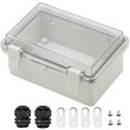 thumbnail image 1 of Caja de Empalmes Zulkit IP65 Impermeable ABS 15x10x7 cm, 1 of 7