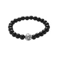 thumbnail image 3 of Bracelet de Sport Extensible pour Joueurs de Basketball Football Tennis et Softball avec Cordon Élastique Réglable, 3 of 6