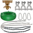 thumbnail image 4 of Swing Set Stuff Tire Swing Kit with Swivel, 4 of 6