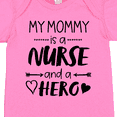 thumbnail image 4 of Inktastic My Mommy is a Nurse and a Hero Boys or Girls Baby Bodysuit, 4 of 5