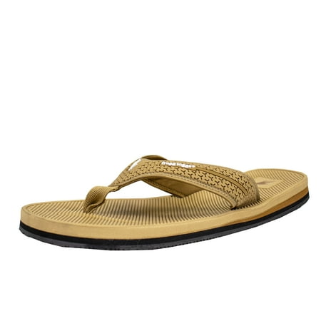 

Frogg Toggs Men s Flipped Out Sandal | Khaki | Size 07