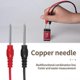 thumbnail image 5 of Multimeter Test Leads, Replaceable Needle Test Leads, Electronic Repair Tools, Combination Test Lead Kit, 5 of 5