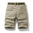thumbnail image 4 of Jophufed Fashion Men's Pants Pocket Zipper Resilience Leisure Time Tooling Short Pants, 4 of 6