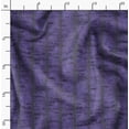 thumbnail image 2 of Soimoi Poly Canvas Purple Fabric By the Yard - 56 Inch Wide -Tie & Dye Paisley Botanical - Nature's Enhanced with Paisley & Stripes Patterns and Leaves Printed Fabric, 2 of 6